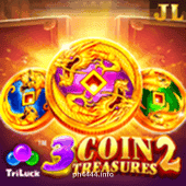 3 Coin Treasures 2 game image from ph444 online casino