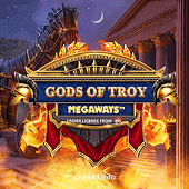 Gods of Troy MegaWays slot game by ph444